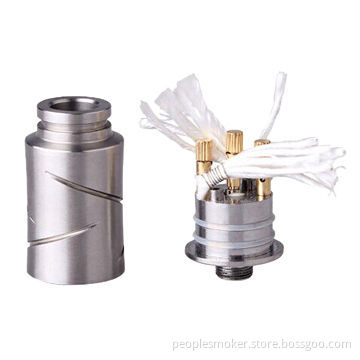 Scar RDA vaporizer, newest tank x1 rebuildable dripping atomizer